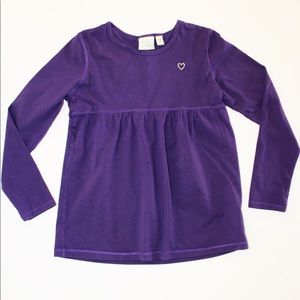 Girl’s purple Children’s Place shirt